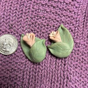 Craft show 90s earrings….